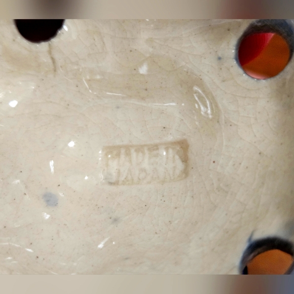 Vintage 1940's Ceramic Bird Figure Set Of 2 - Picture 4 of 4